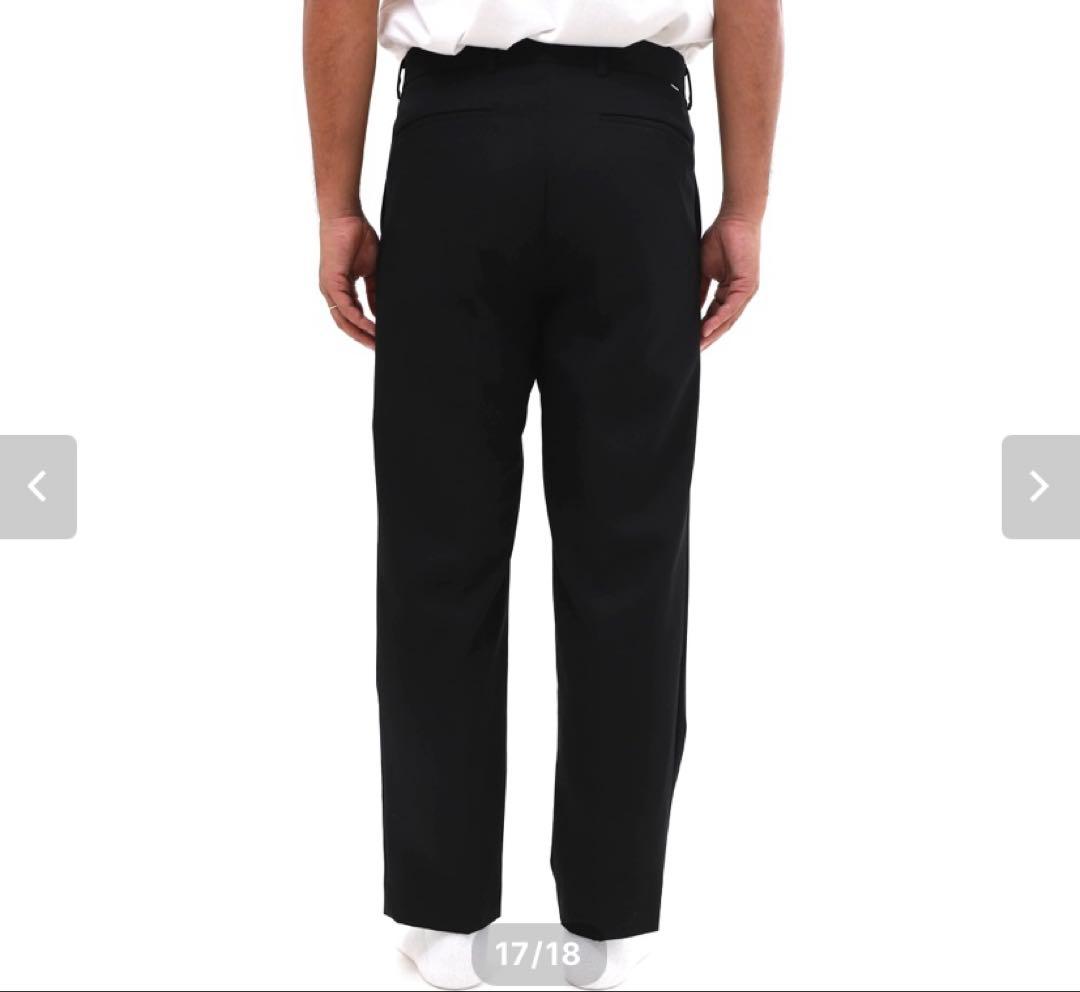 パンツ OVY Wool Gabardine