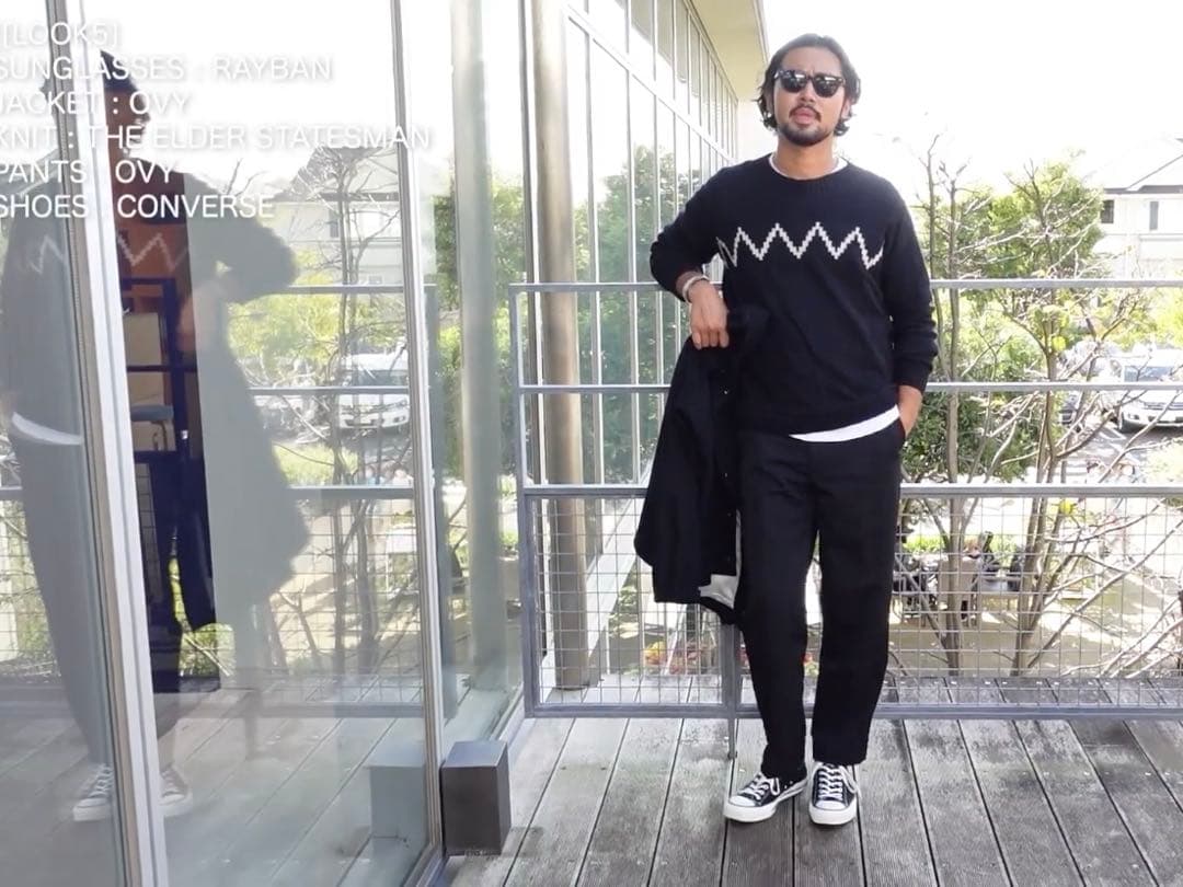 パンツ OVY Wool Gabardine