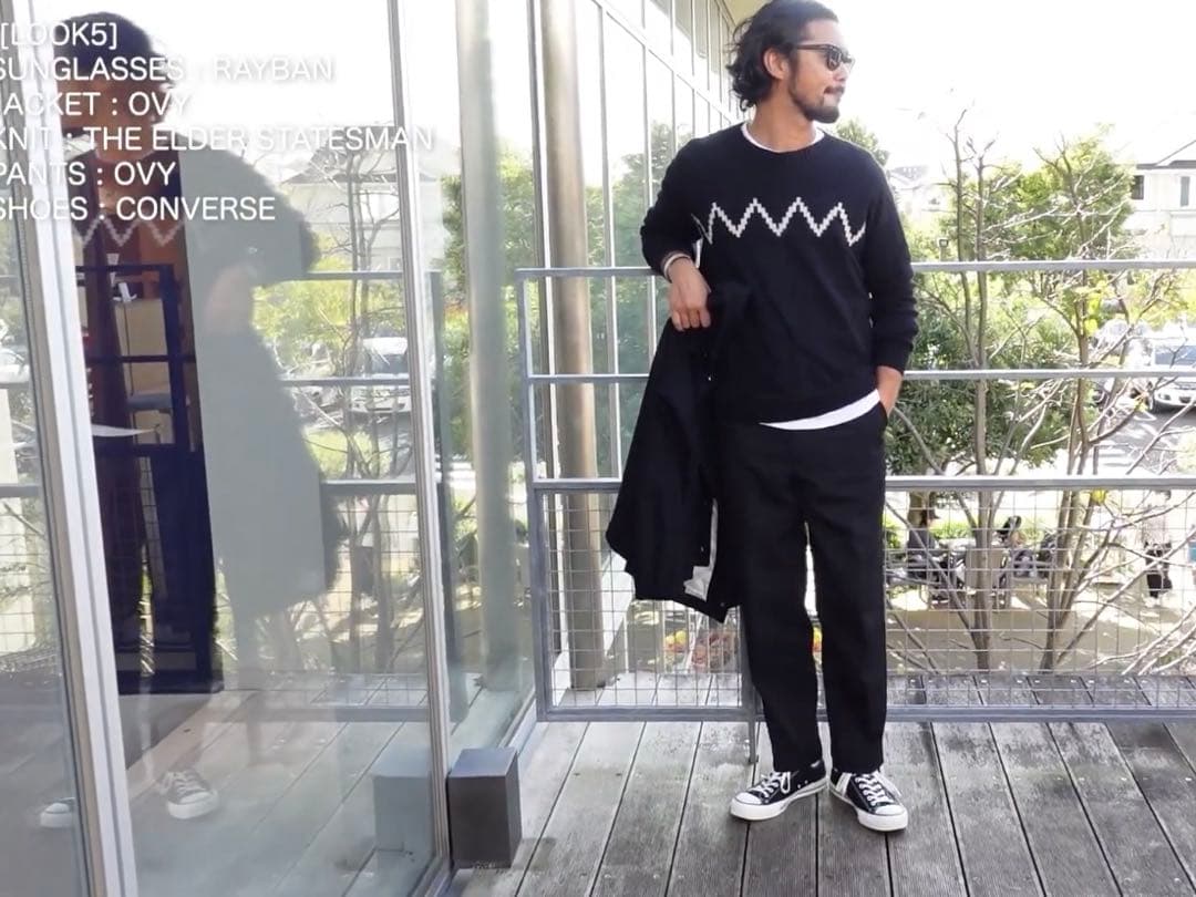 パンツ OVY Wool Gabardine