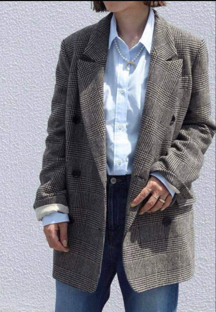 Plage グレー ジャケット　38 プラージュ