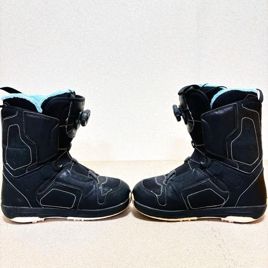 Salomon パール　ボア 24cm レディース