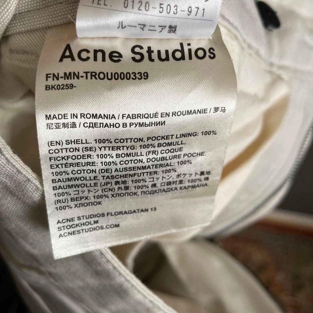 アグネストゥディオズ　アクネ　カーゴパンツ　チノ　スラックス