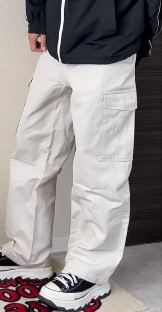 アグネストゥディオズ　アクネ　カーゴパンツ　チノ　スラックス