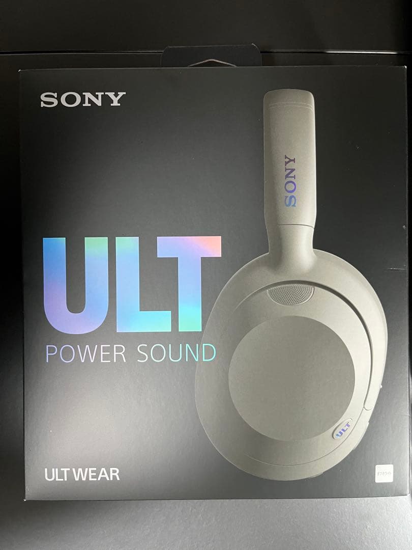 ヘッドホン SONY ULT WEAR WHITE