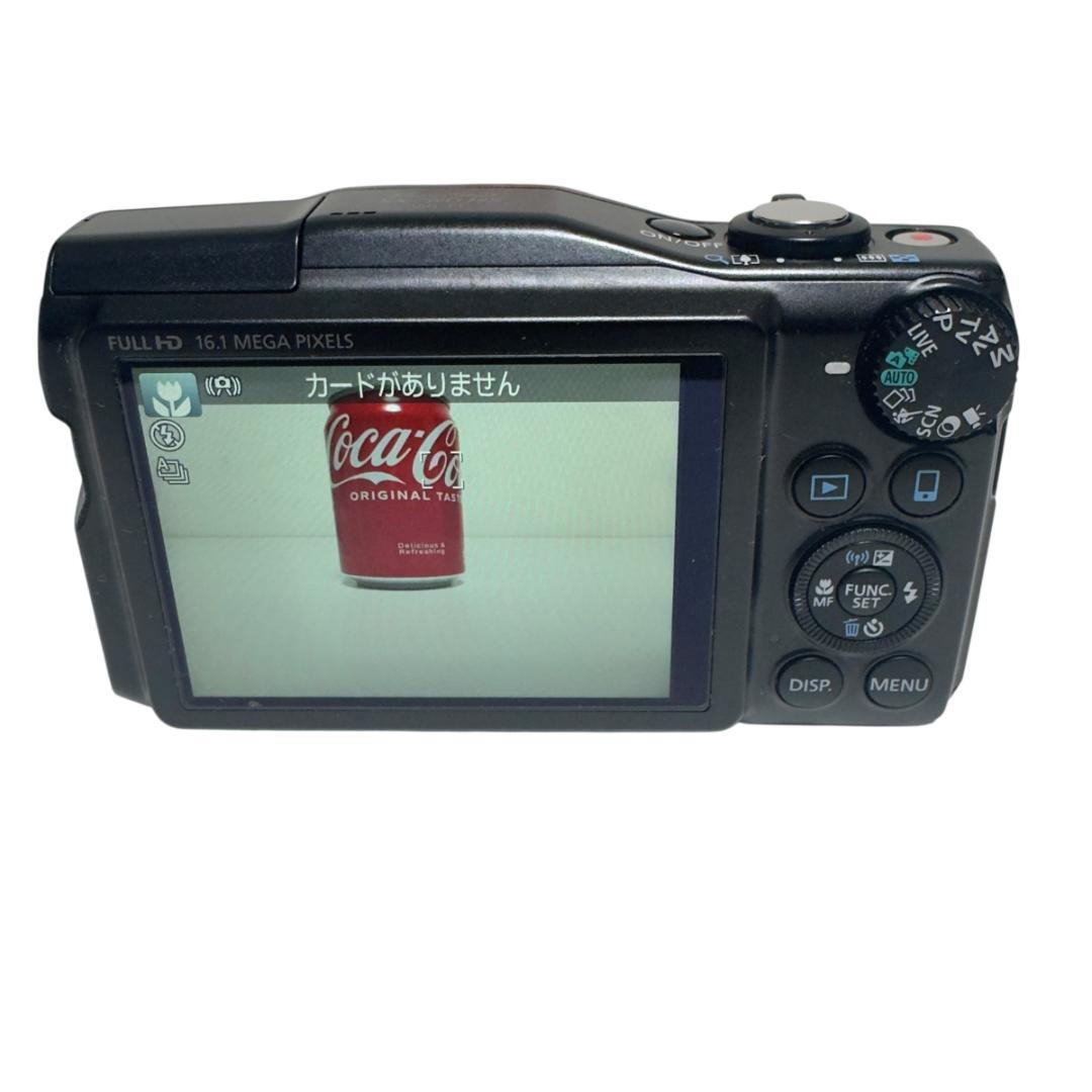 美品　Canon キャノン デジタルカメラ SX700HS