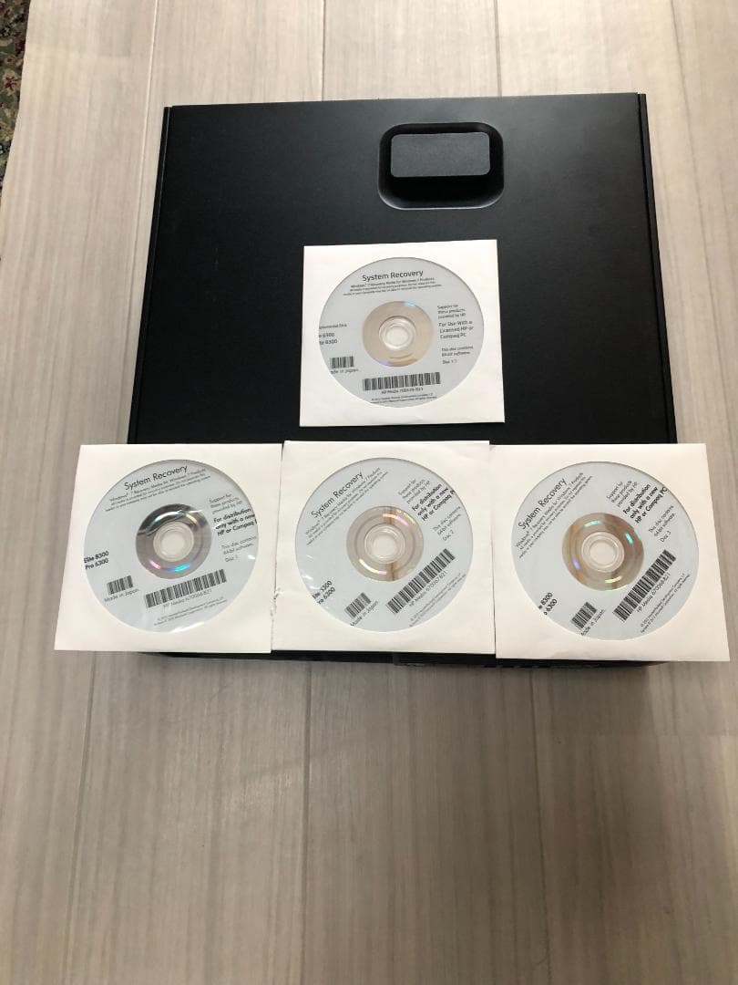 Windowsデスクトップ HP Compaq Elite 8300 SFF Win7 Pro 64bit