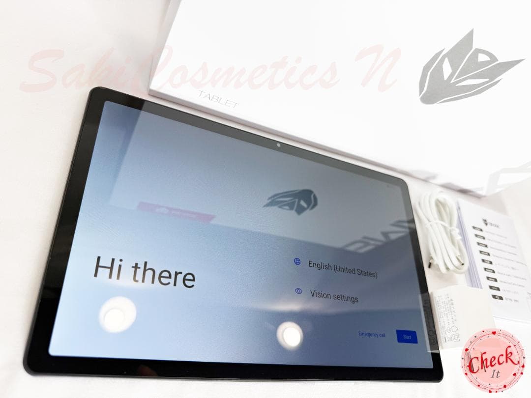 ✨美品✨11インチタブレット✨BMAX♡I11 Power 専用保護フィルム付属