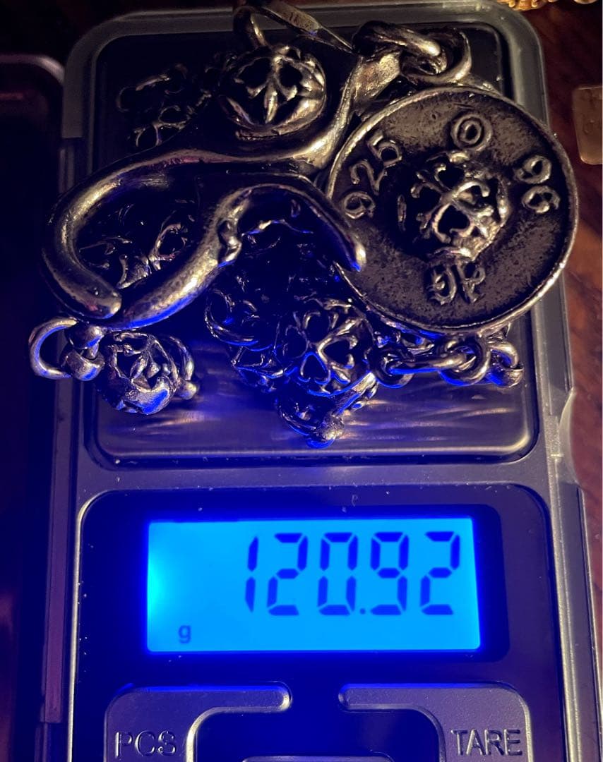 A&G ウォレットチェーン　エーアンドジー クロスボール