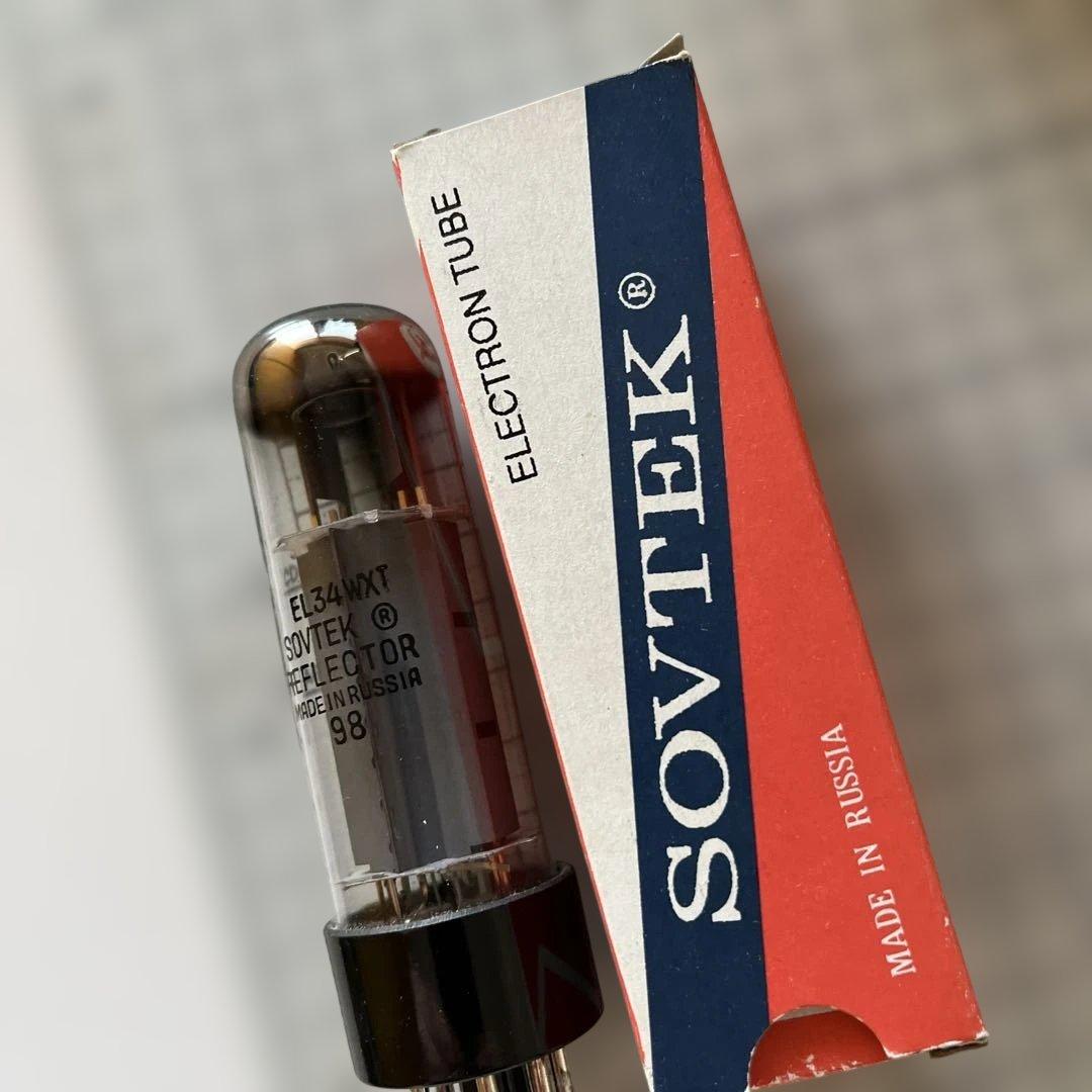 真空管EL34/6CA7 モノラルパワーアンプ　自作