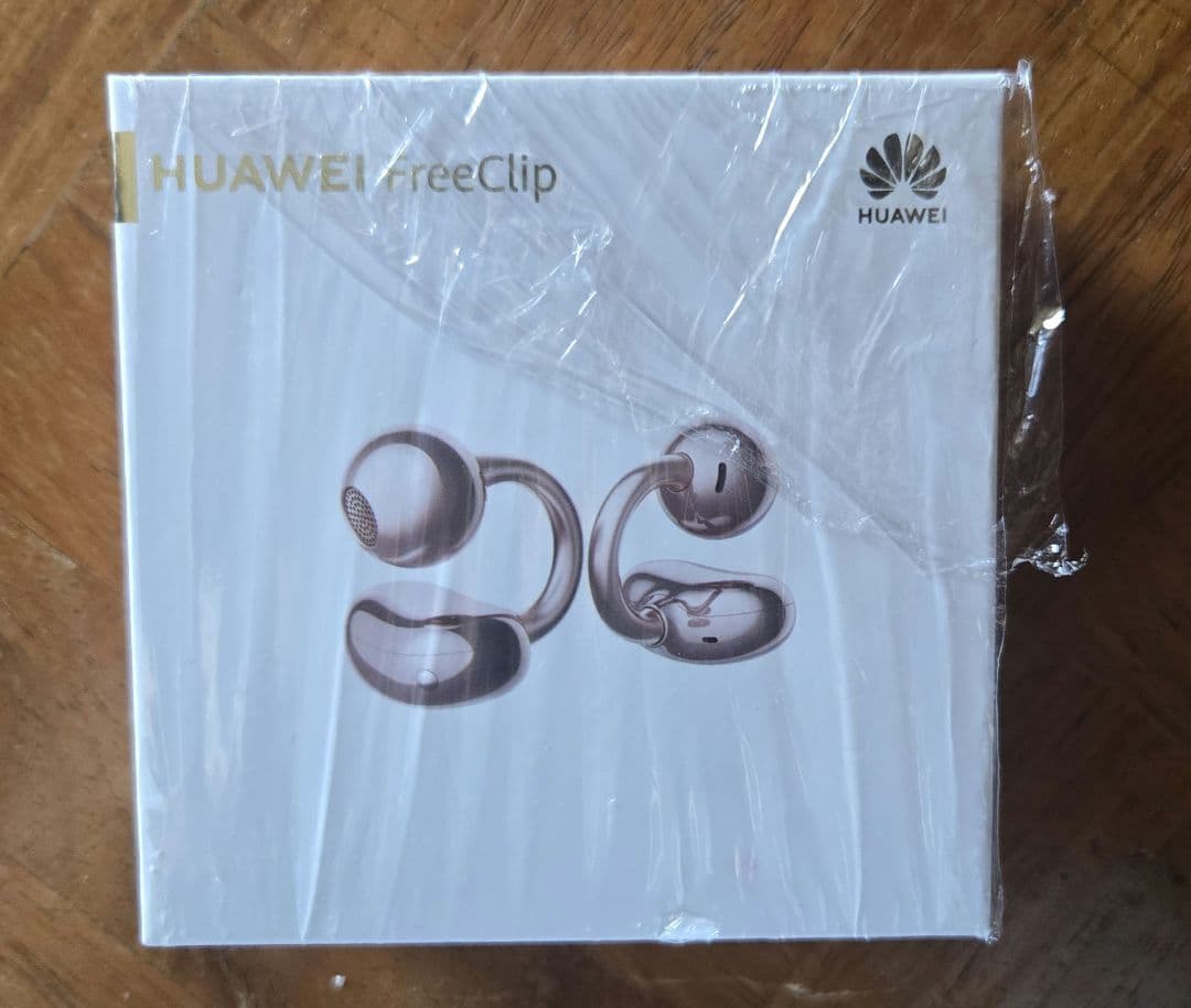 HUAWEI FreeClip ローズゴールド 送料込み イヤホン