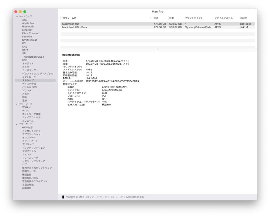 美品MacPro Late2013/32GB/SSD500GB+元箱+新品SSD