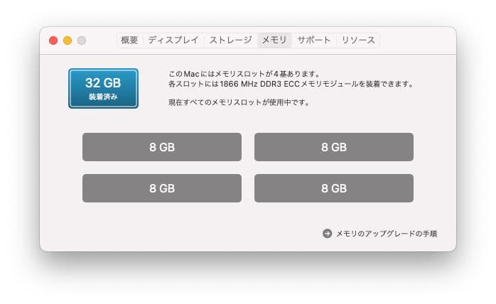 美品MacPro Late2013/32GB/SSD500GB+元箱+新品SSD