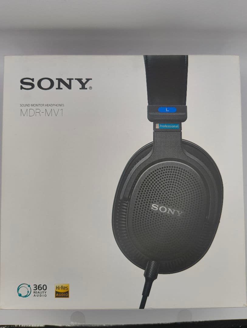 ヘッドホン SONY MDR-MV1
