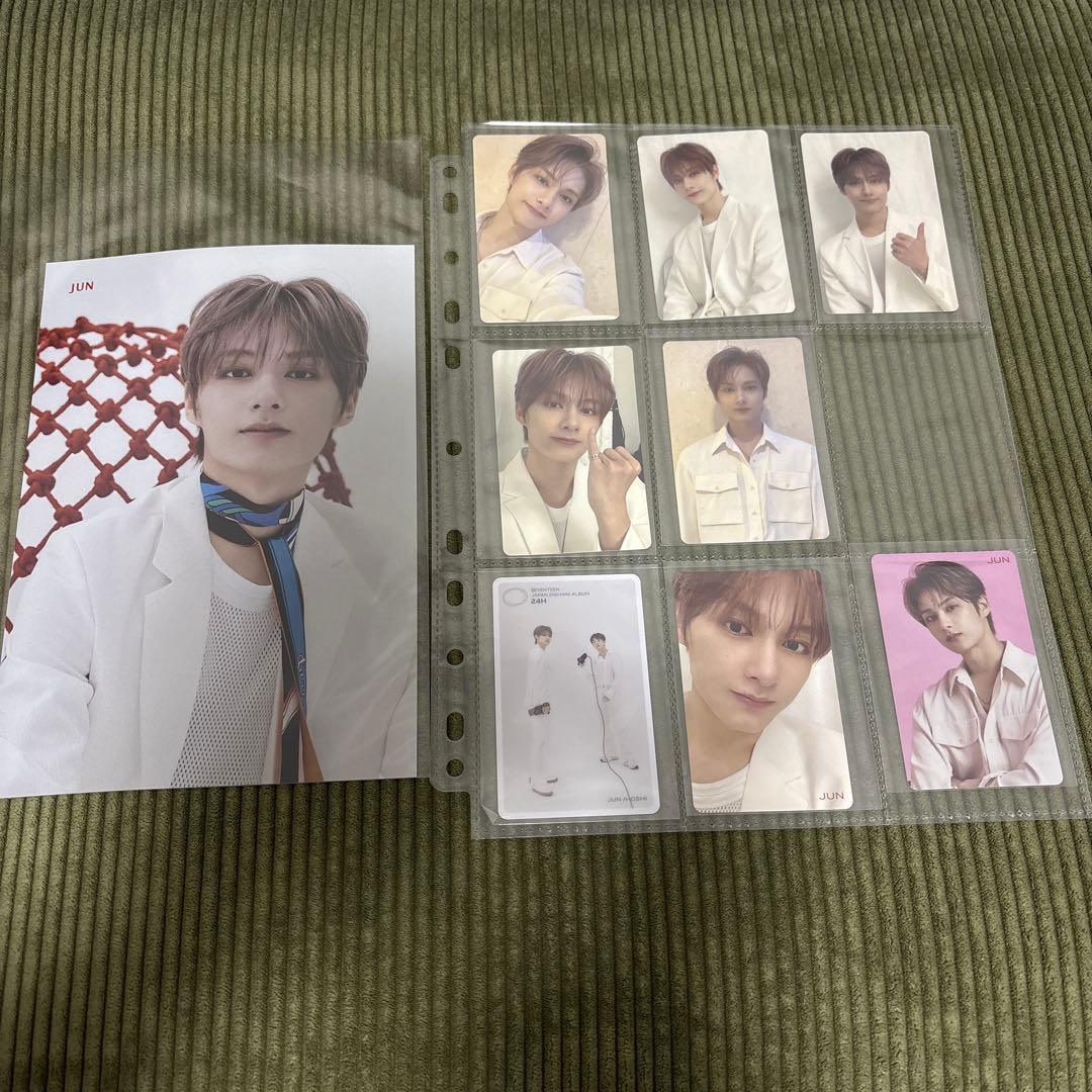 SEVENTEEN 24H ジュン HMV トレカ セット