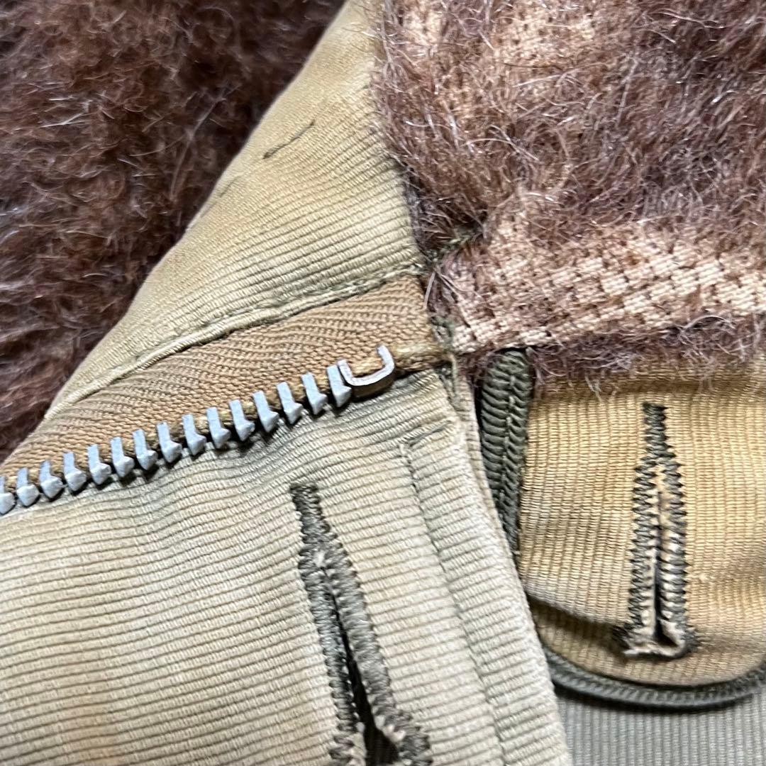 h*o様 【実物/希少】40s U.S.NAVY N-1 デッキジャケット 前期