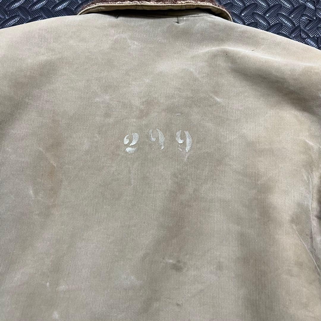 h*o様 【実物/希少】40s U.S.NAVY N-1 デッキジャケット 前期