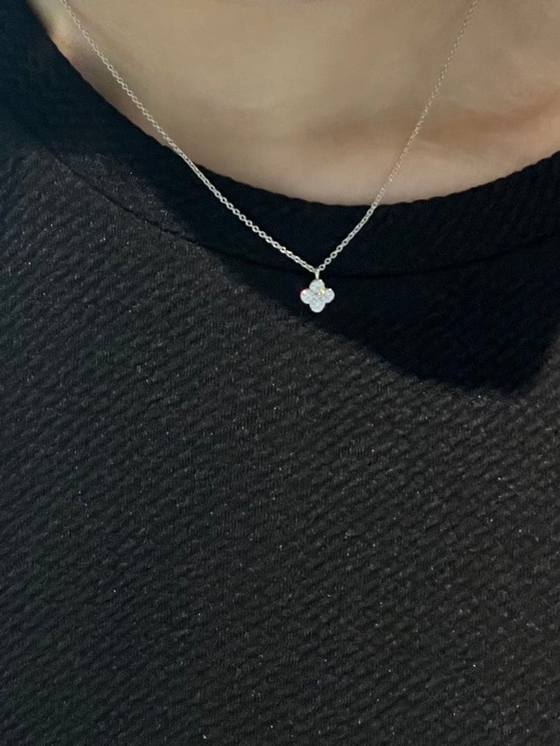 VA ヴァンドーム青山　キュービックジルコニア　ネックレス