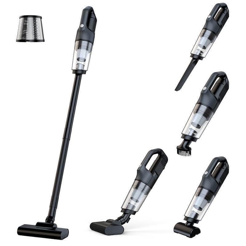 掃除機 コードレス Fochai【23000pa 強力吸引】5WAY 一人暮らA