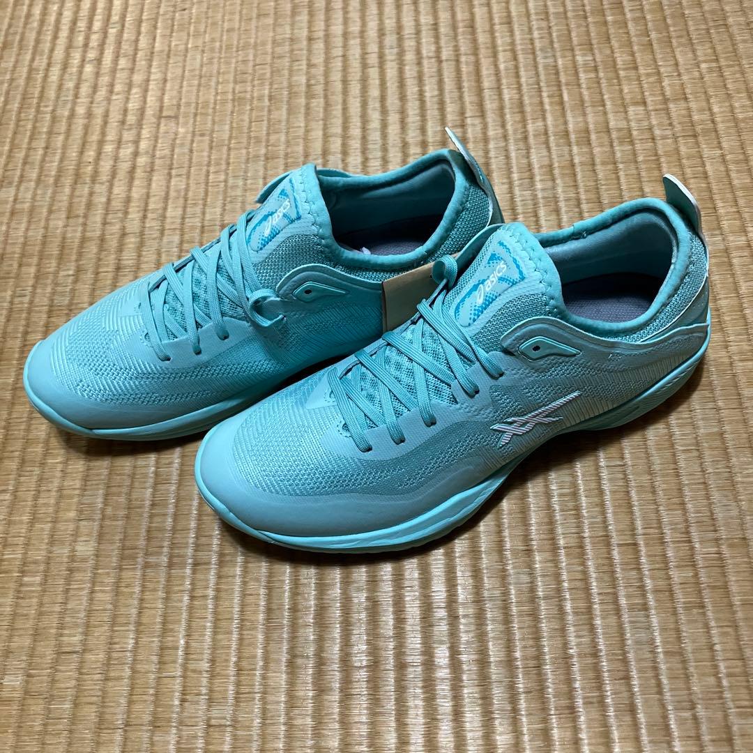 ASICS グライドノヴァ　ff3 ミントグリーン