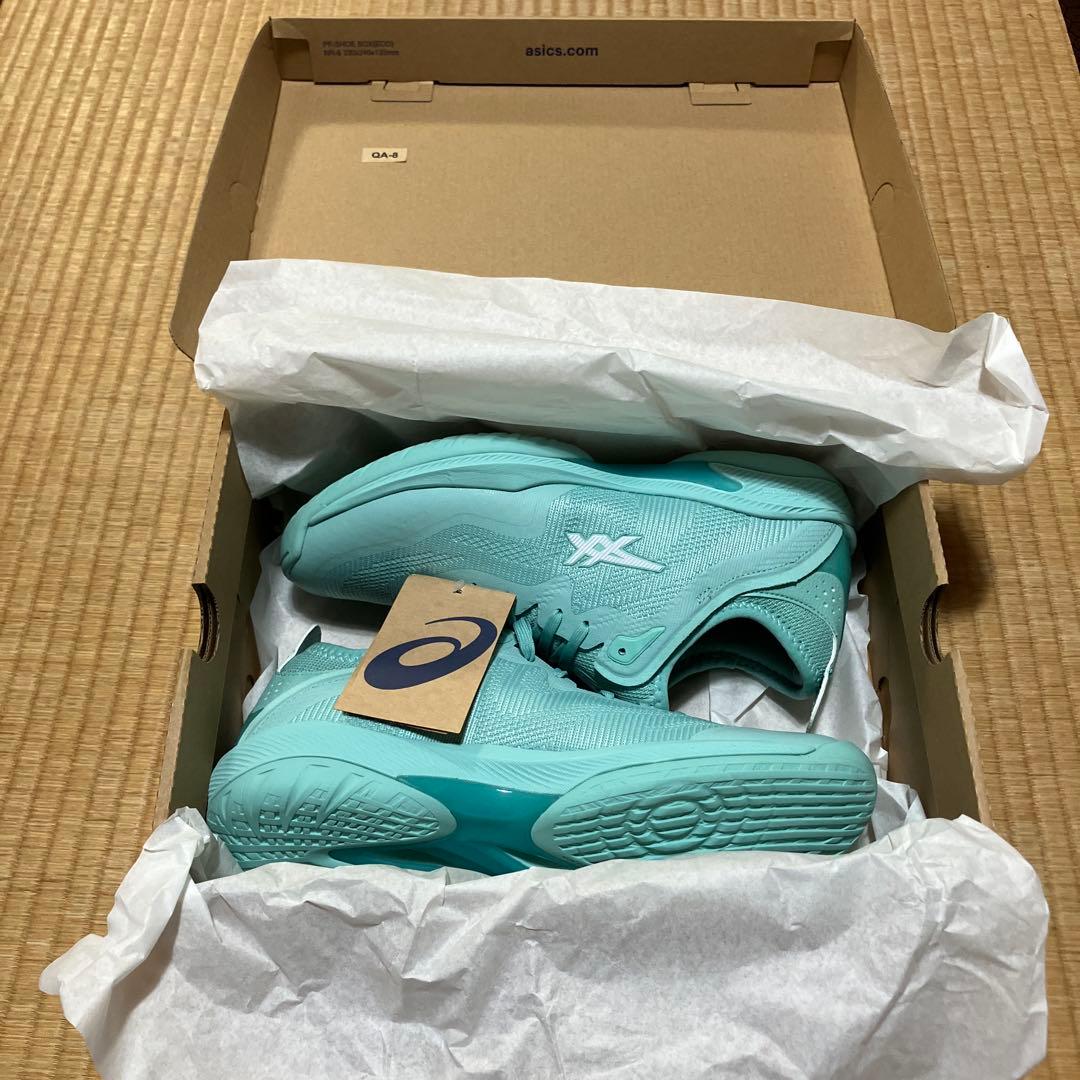 ASICS グライドノヴァ　ff3 ミントグリーン