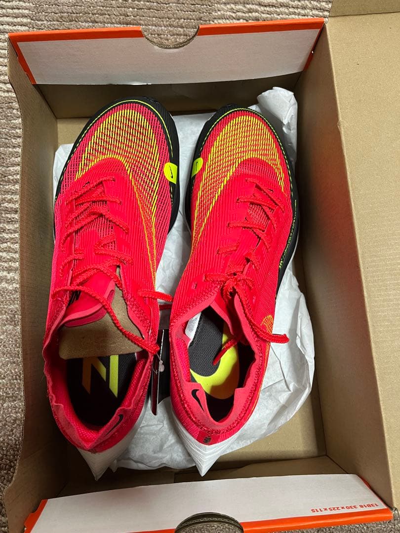 ナイキ ズームX ヴェイパーフライ ネクスト％ 2 26.5cm 未使用品