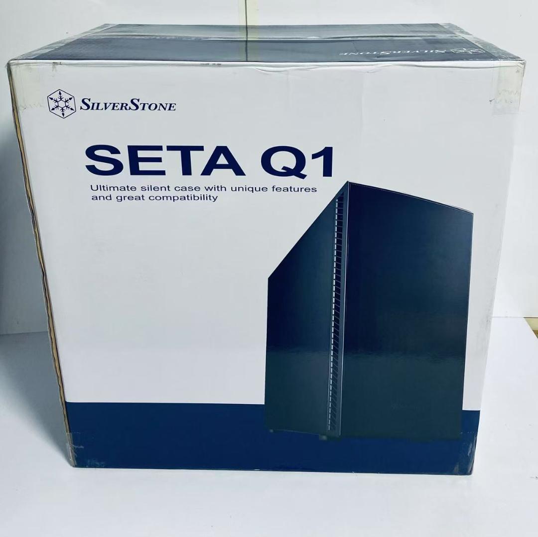 未使用 Silver Stone SETA 静音ケース SST-SEQ1B
