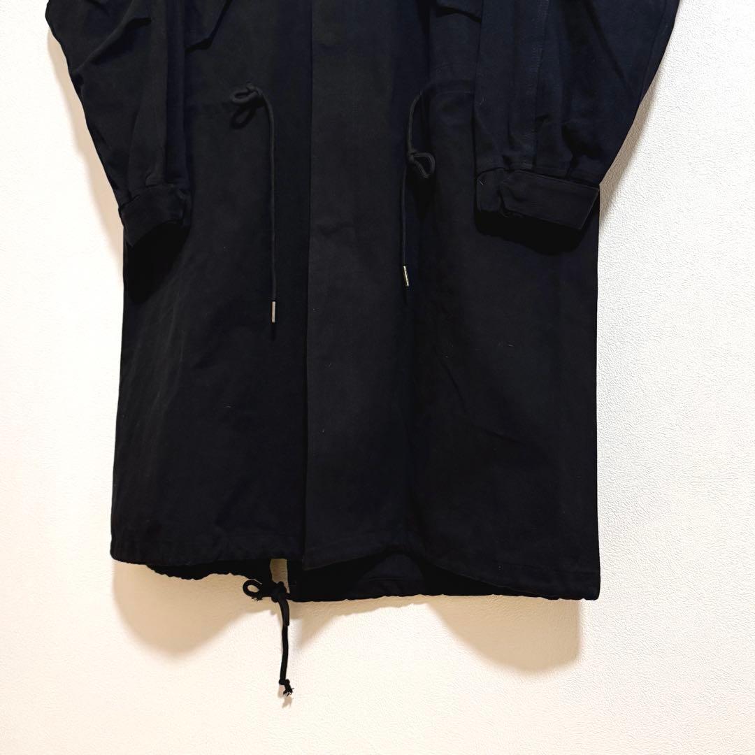 ジャケット・アウター natto military mods coat M-65 black