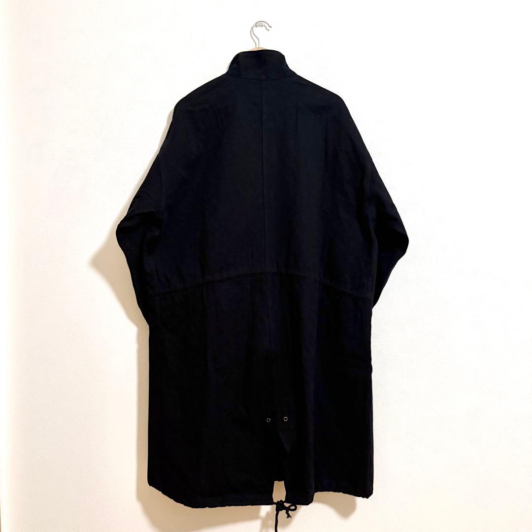 ジャケット・アウター natto military mods coat M-65 black