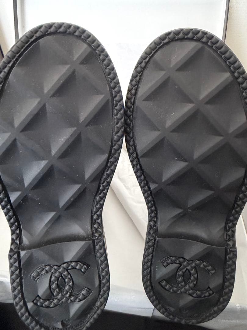 【2/6限定】CHANELブーツ(レインシューズ)