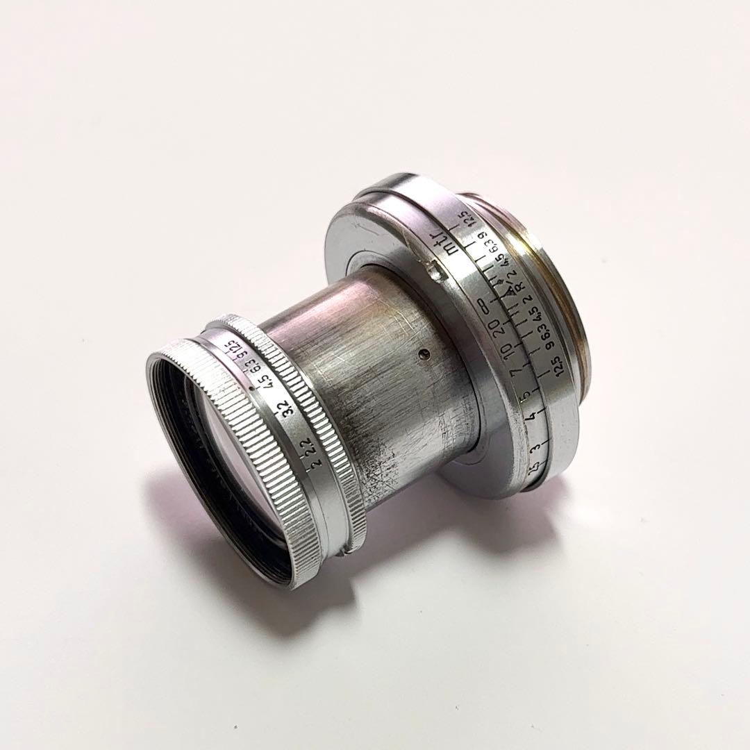 【希少】トロッペン・ズマール 50mm F2／Tropen Summar ライカ