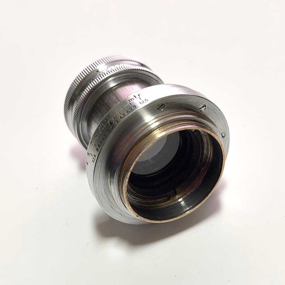 【希少】トロッペン・ズマール 50mm F2／Tropen Summar ライカ