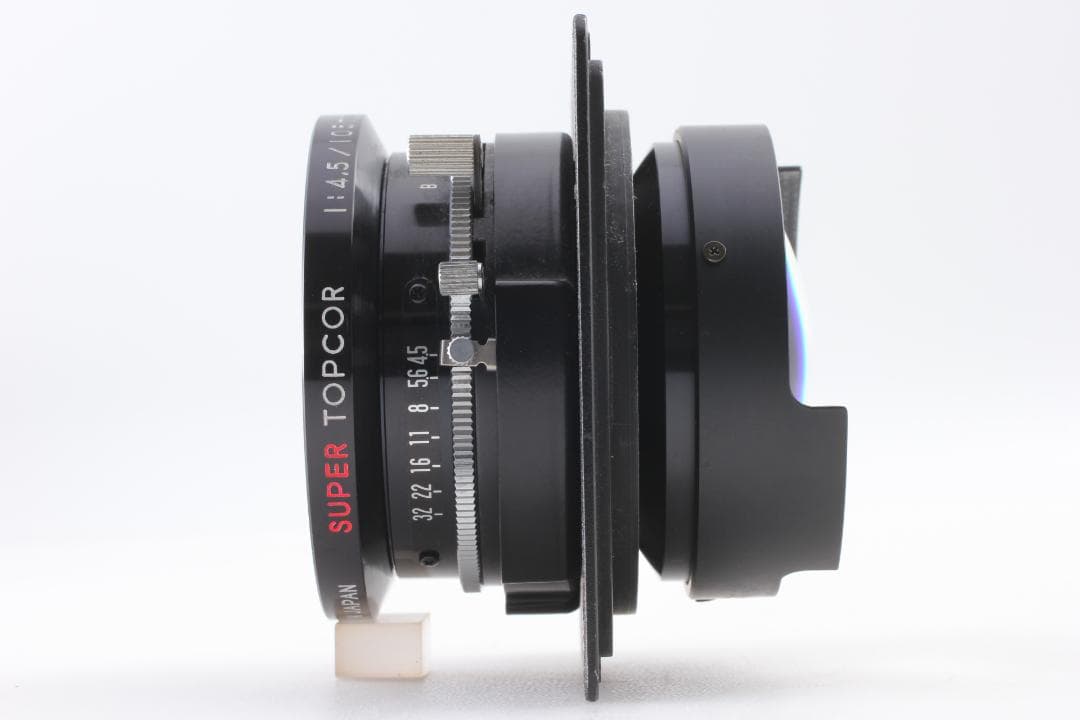 HORSEMAN SUPER TOPCOR 105mm F4.5レンズ カム付