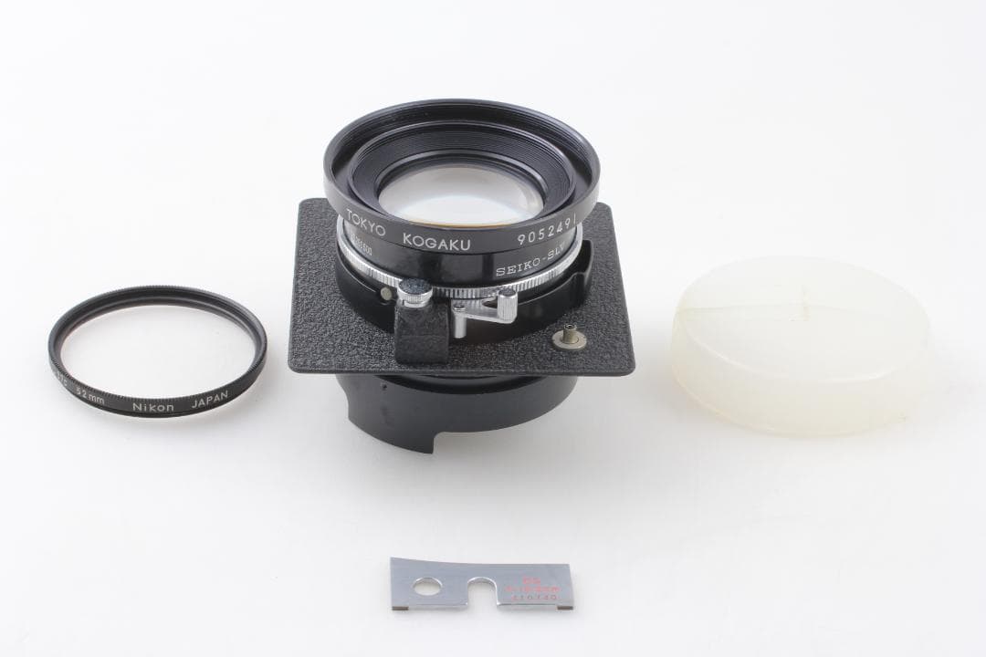 HORSEMAN SUPER TOPCOR 105mm F4.5レンズ カム付