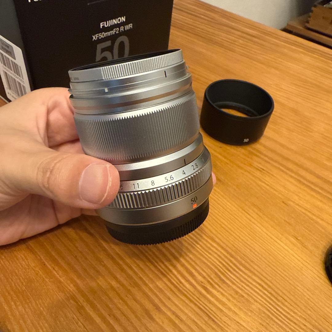 XF50mm F2 WR 【シルバー・新品同等品】