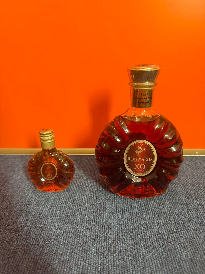 1668 レミー　マルタン　XO   2客　容量350mと50ml 未開封
