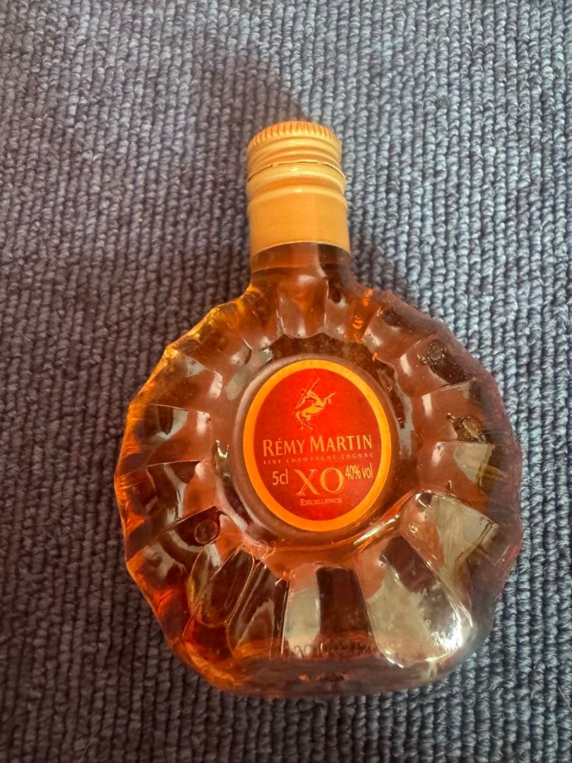 1668 レミー　マルタン　XO   2客　容量350mと50ml 未開封