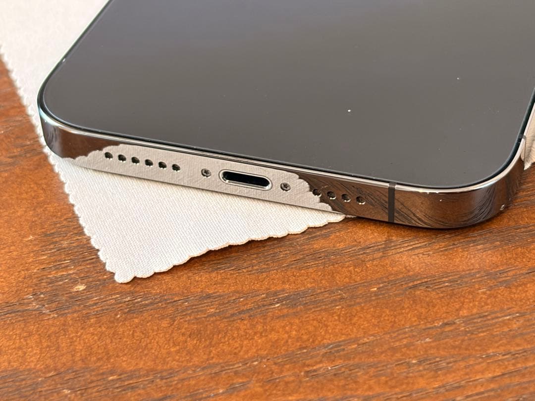 iPhone 12 ProMaxグラファイト 256GB