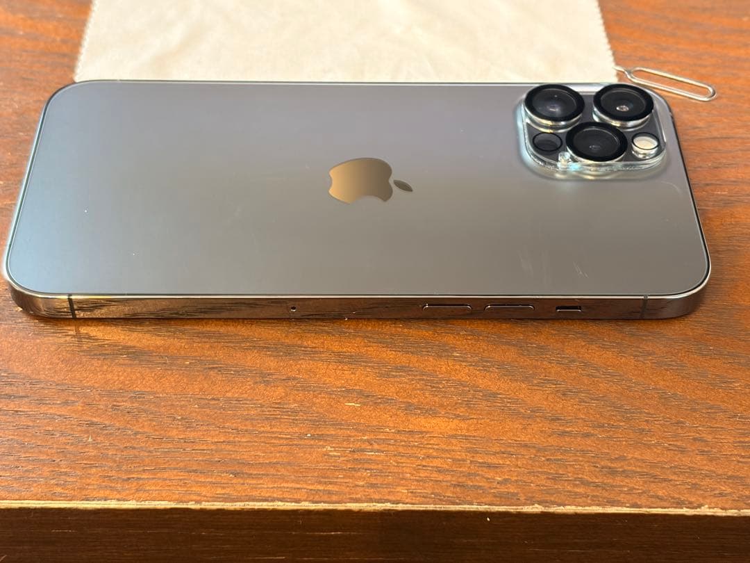 iPhone 12 ProMaxグラファイト 256GB