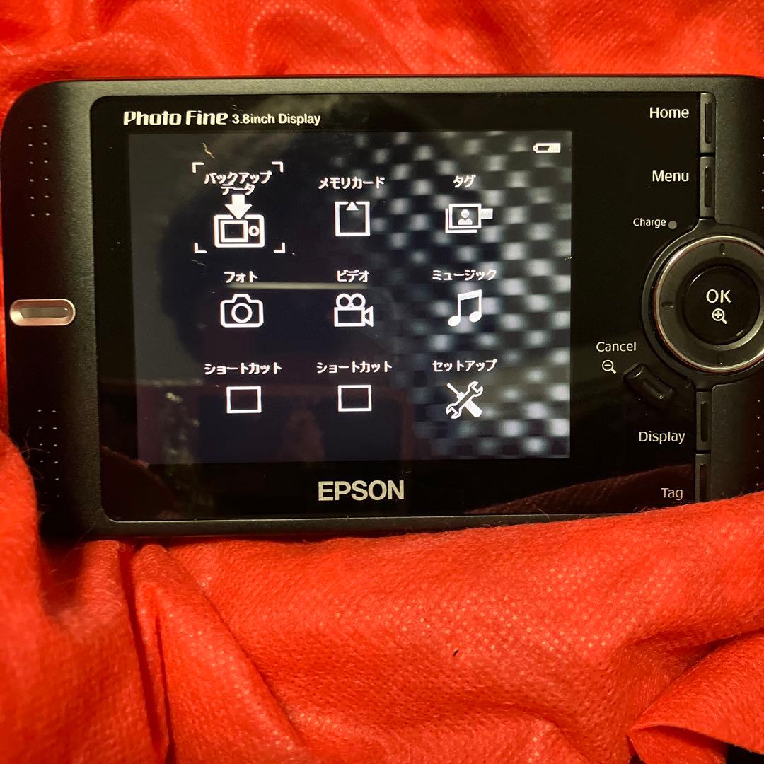 EPSON P-2500 デジタルフォトプレーヤー