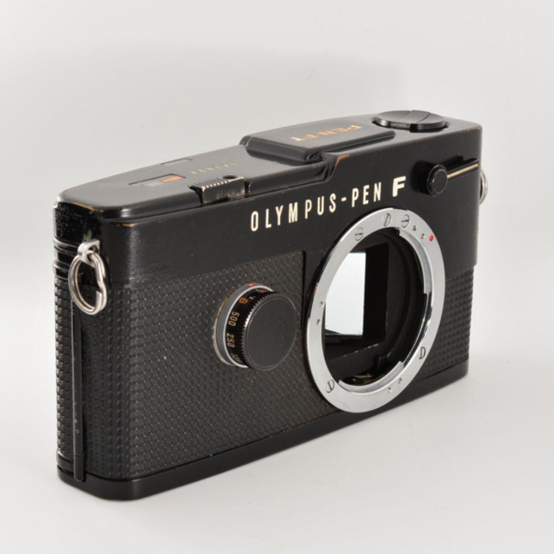 ⭐希少ブラック⭐オリンパス OLYMPUS PEN FT ブラック