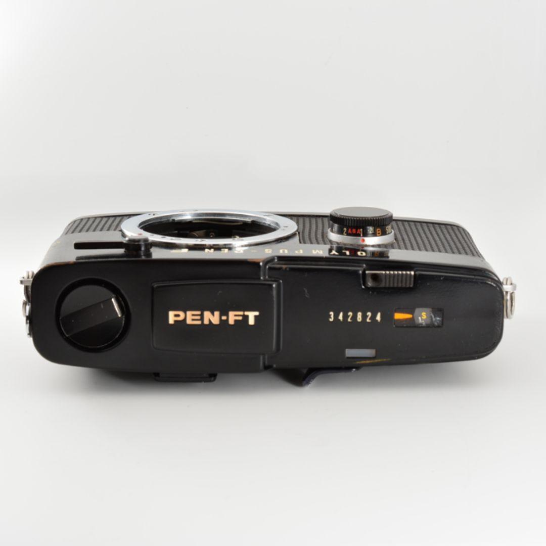 ⭐希少ブラック⭐オリンパス OLYMPUS PEN FT ブラック