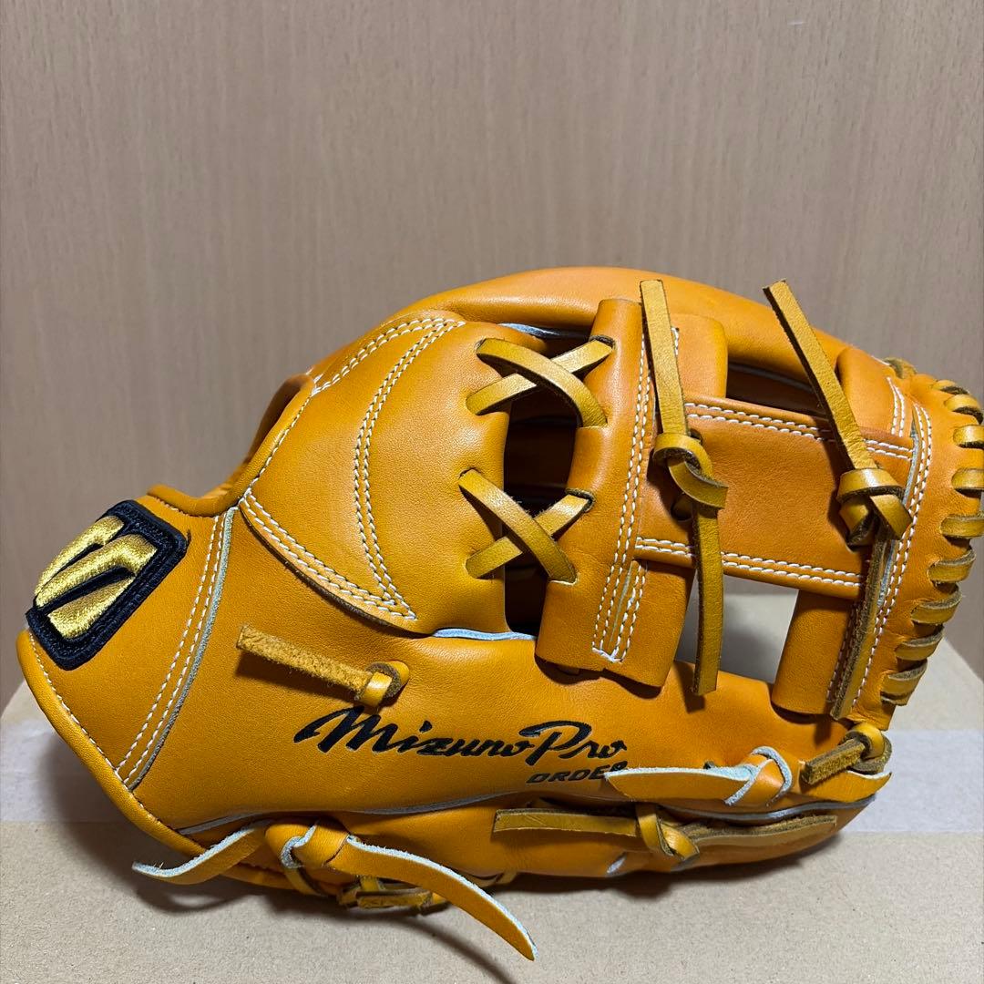 ミズノプロ　軟式グローブ