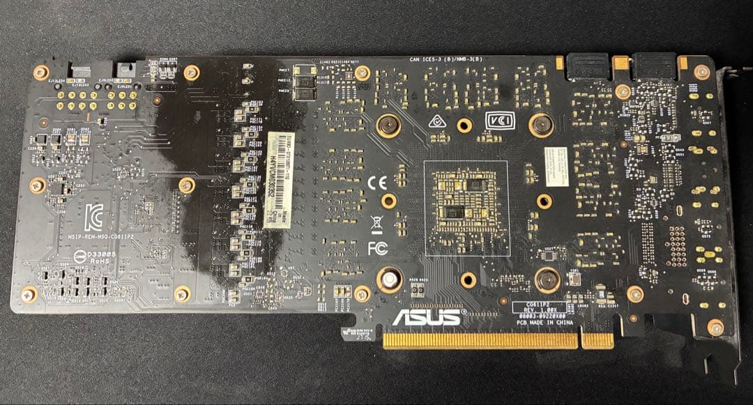 ASUS GeForce 1080ti 11g TURBO 中古