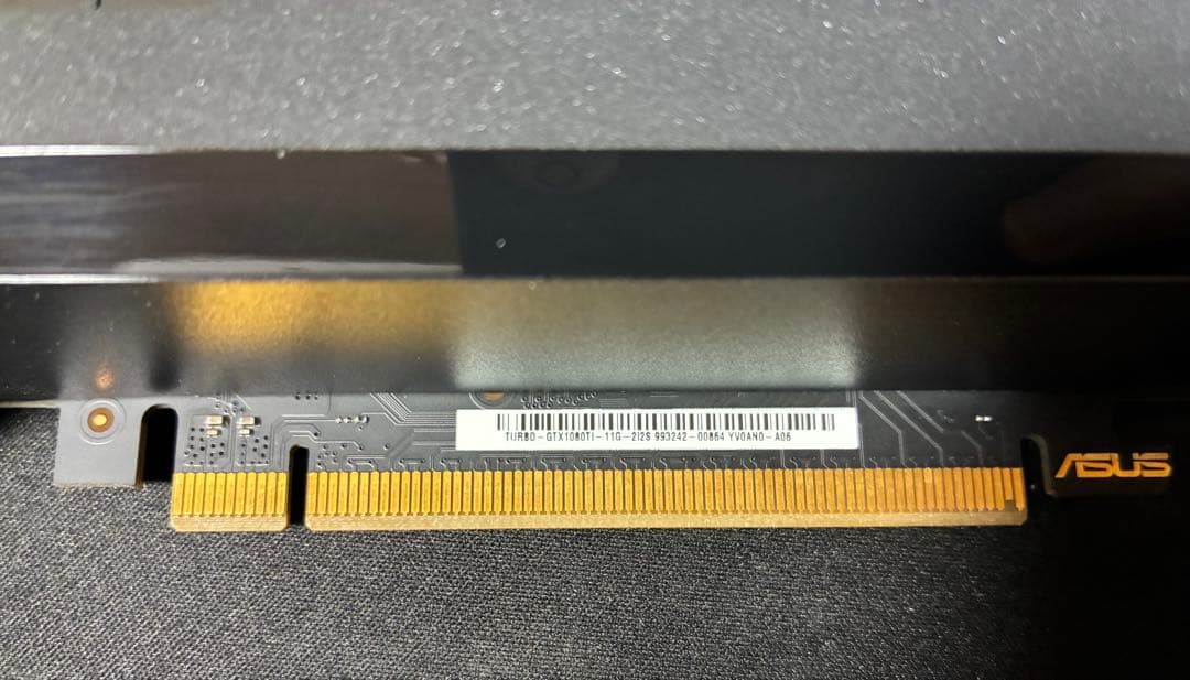 ASUS GeForce 1080ti 11g TURBO 中古