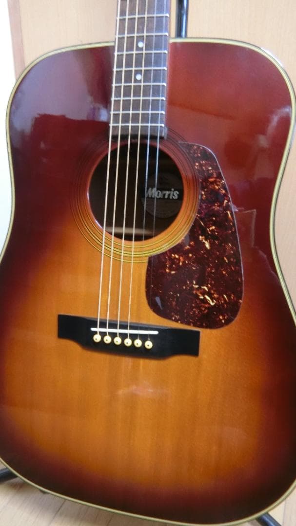 ❤️弦高調整済！「MORRIS モーリス　MD-502 ホロ馬車」(｀_´)ゞ