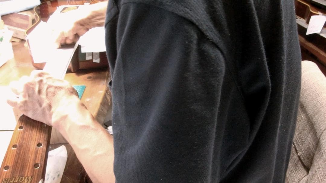 ❤️弦高調整済！「MORRIS モーリス　MD-502 ホロ馬車」(｀_´)ゞ