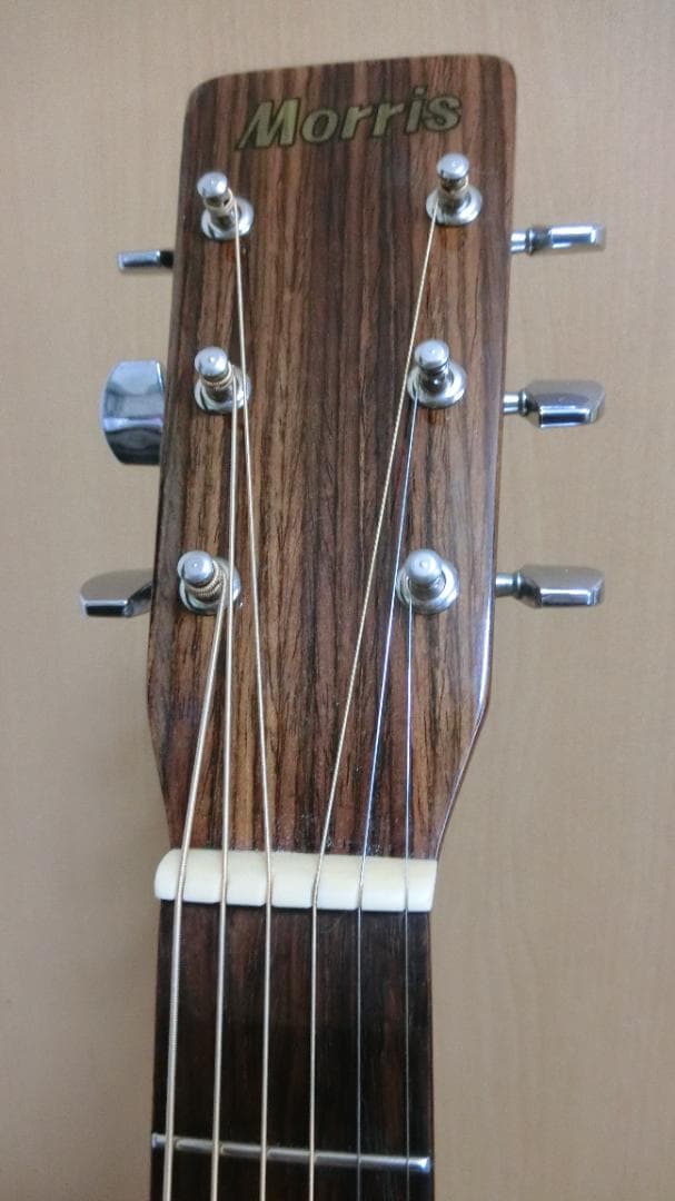 ❤️弦高調整済！「MORRIS モーリス　MD-502 ホロ馬車」(｀_´)ゞ