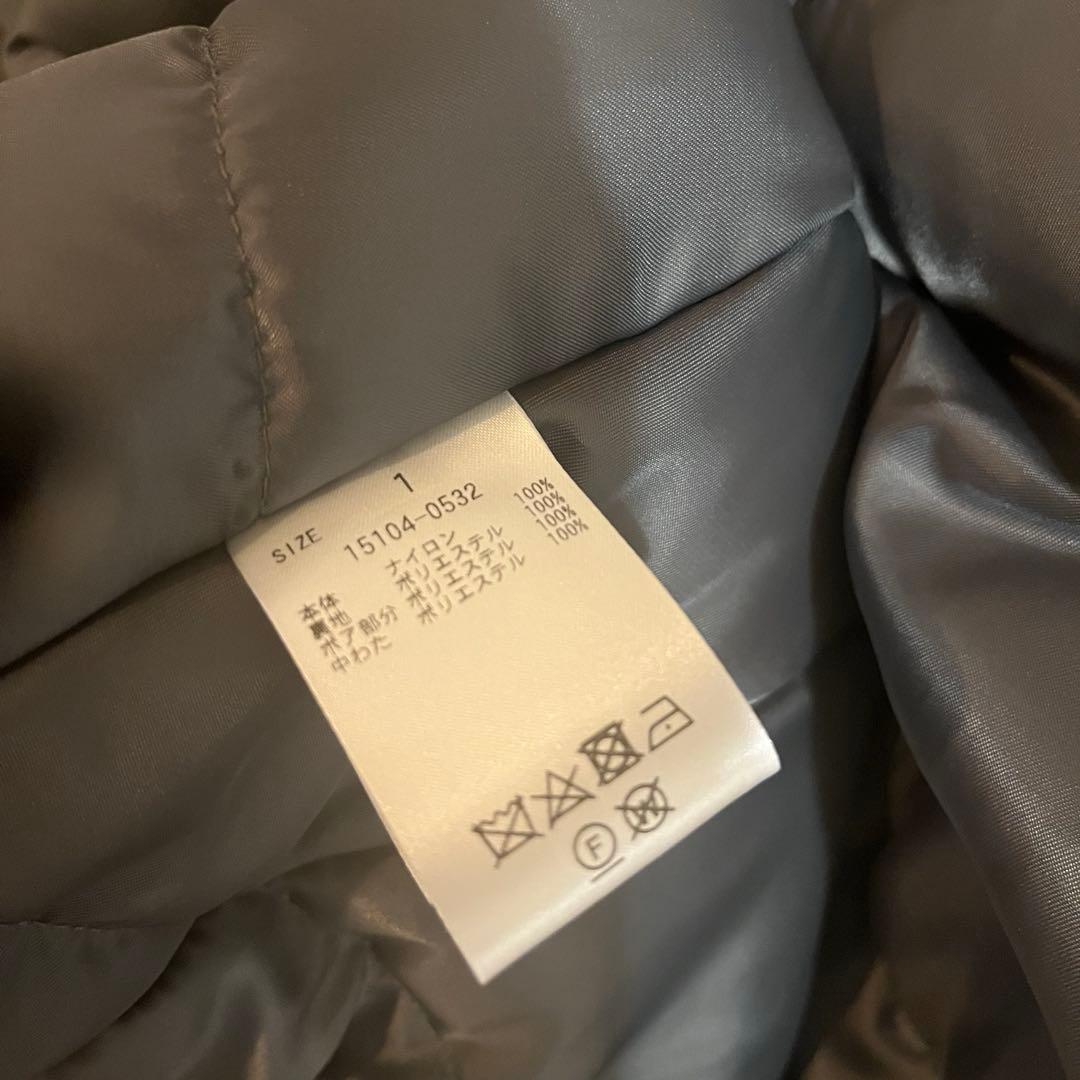 CLANE BALLOON DESIGN HOODED N3B サイズ1