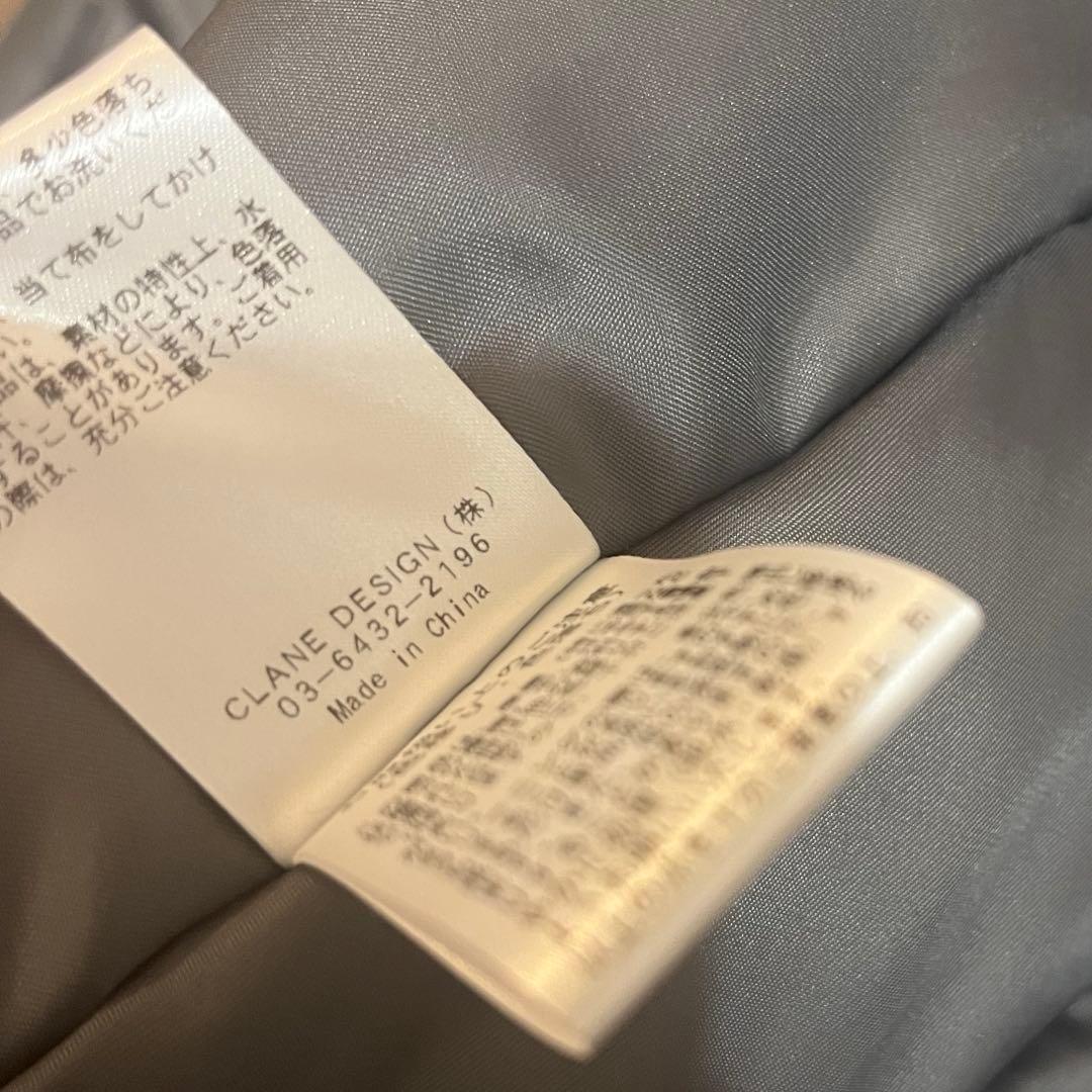 CLANE BALLOON DESIGN HOODED N3B サイズ1