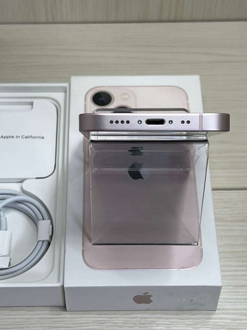 ✅100％✨Apple iPhone 13 ミニ 128GB ピンク✨